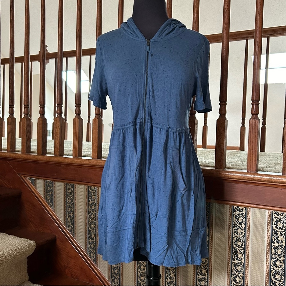Evy's Tree The Alisha Short Sleeve Hooded Jacket